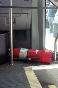 Fire Extinguisher as a Material of Trade