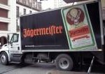 Truck Transporting Alcoholic Beverages