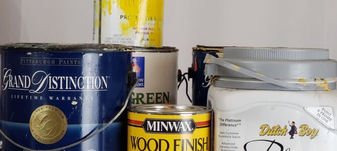 Paint and Paint Related Waste (PPRW) as a Universal Waste in Texas