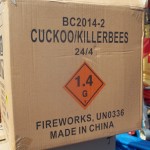 UN0336, Fireworks