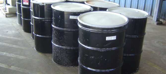 Requirements of 40 CFR 265.35 Required Aisle Space for Hazardous Waste Generators
