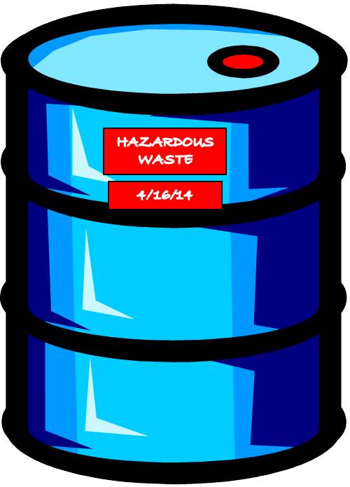 hazardous clip art