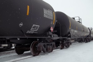Bakken Crude Oil by Rail