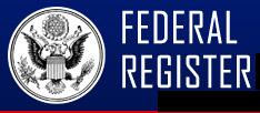 Federal Register Publications From USEPA, FAA, FMCSA, FRA, & PHMSA for November 2015