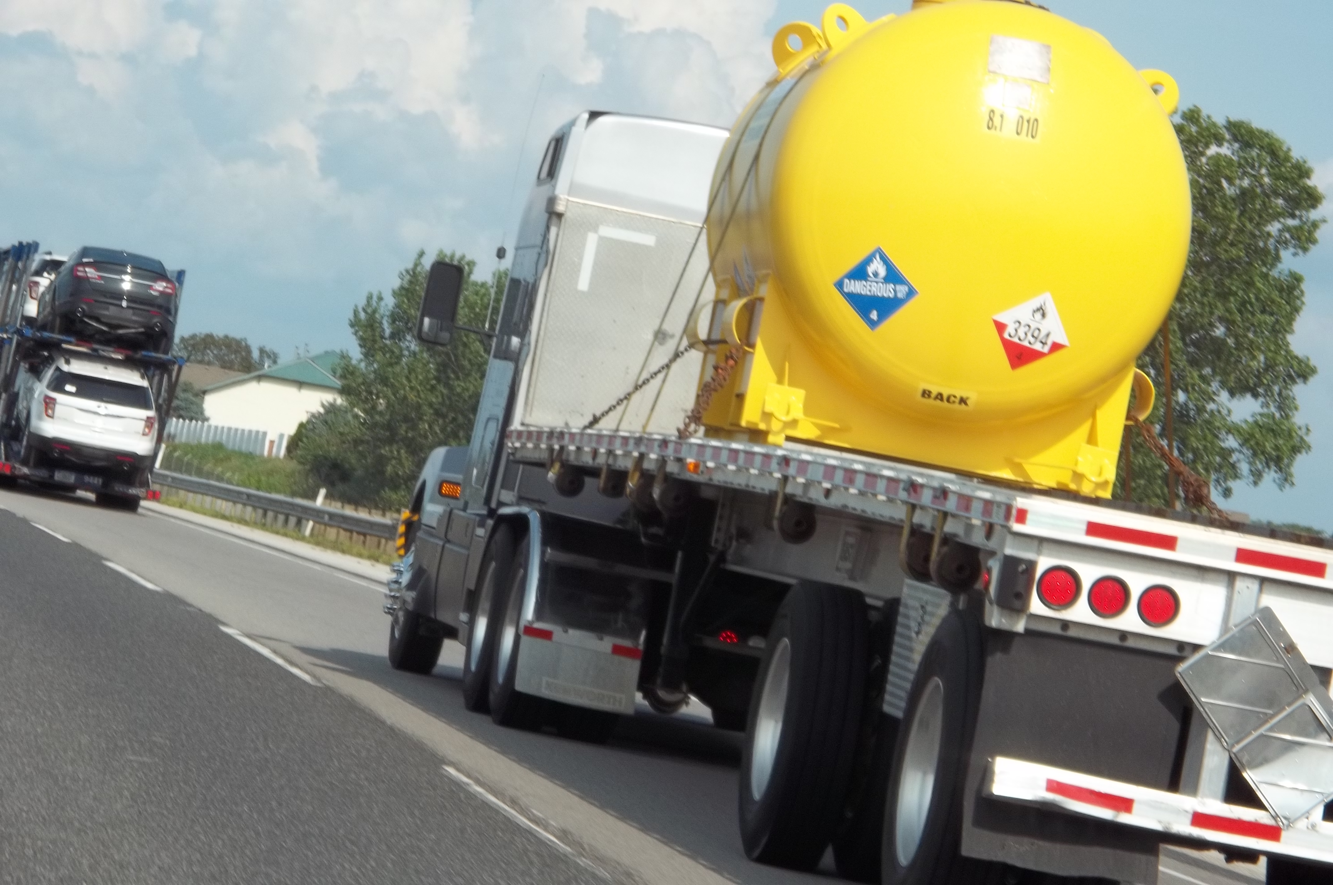 cargo handling safety of of The Identification Truck? on That What's Hazardous