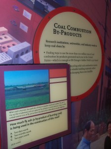 Information re. Coal Combustion Residuals