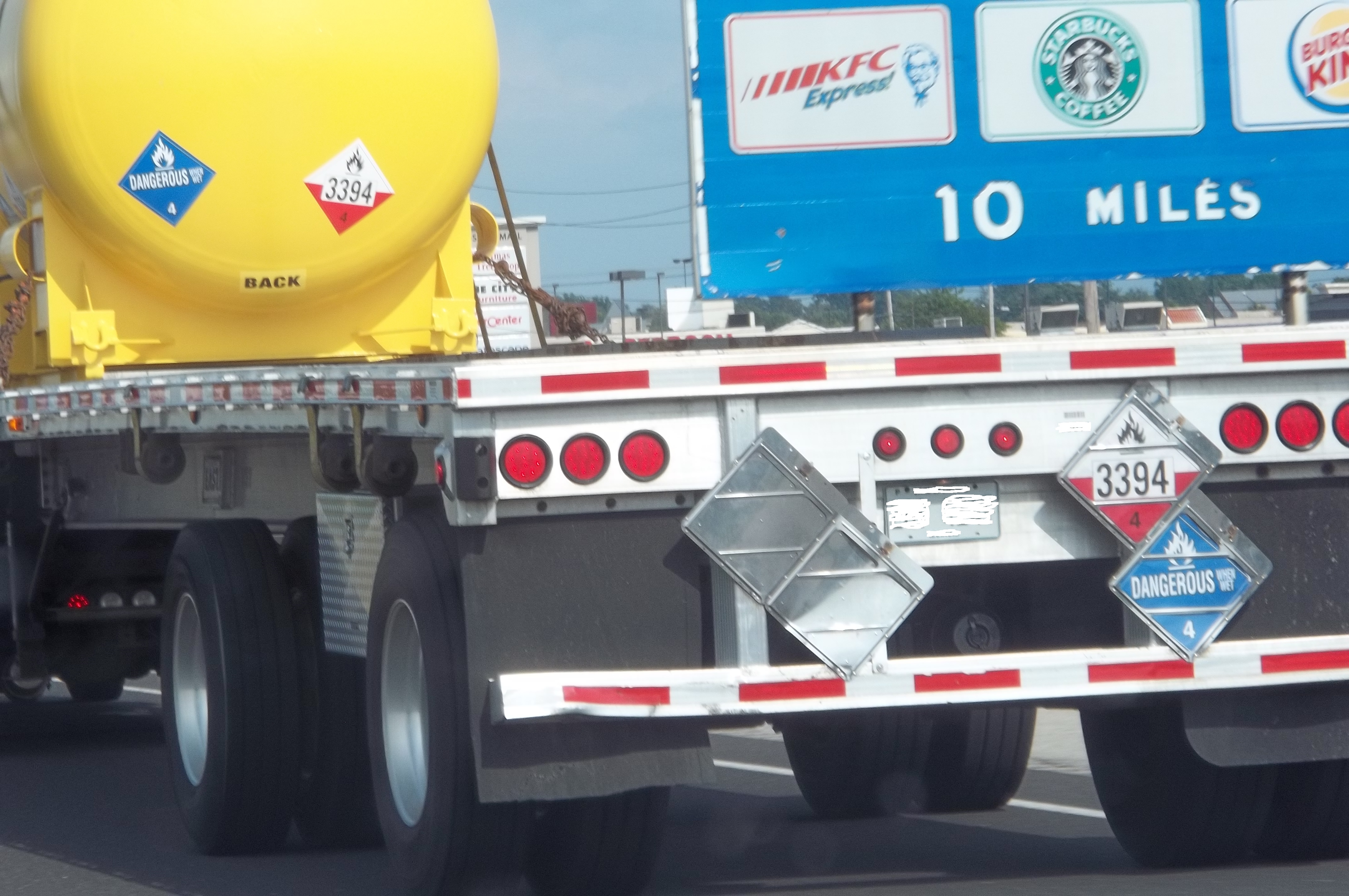 What's on That Truck? The Identification of Hazardous Materials in