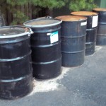 non-hazardous waste containers