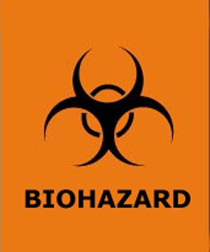 Q&A: Must I use the USDOT Division 6.2 Label or the OSHA BioHazard Mark on my Infectious Substance?