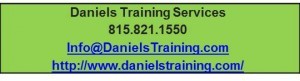 Contact Information for Daniels Training Services