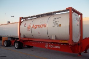 Portable tank used to transport HazMat by highway