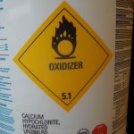 Division 5.1 Oxidizer HazMat label