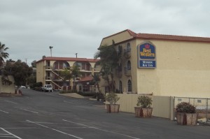 USDOT and DTSC regulations apply to this hotel