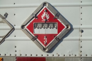 Placard for Class 3 Flammable Liquid