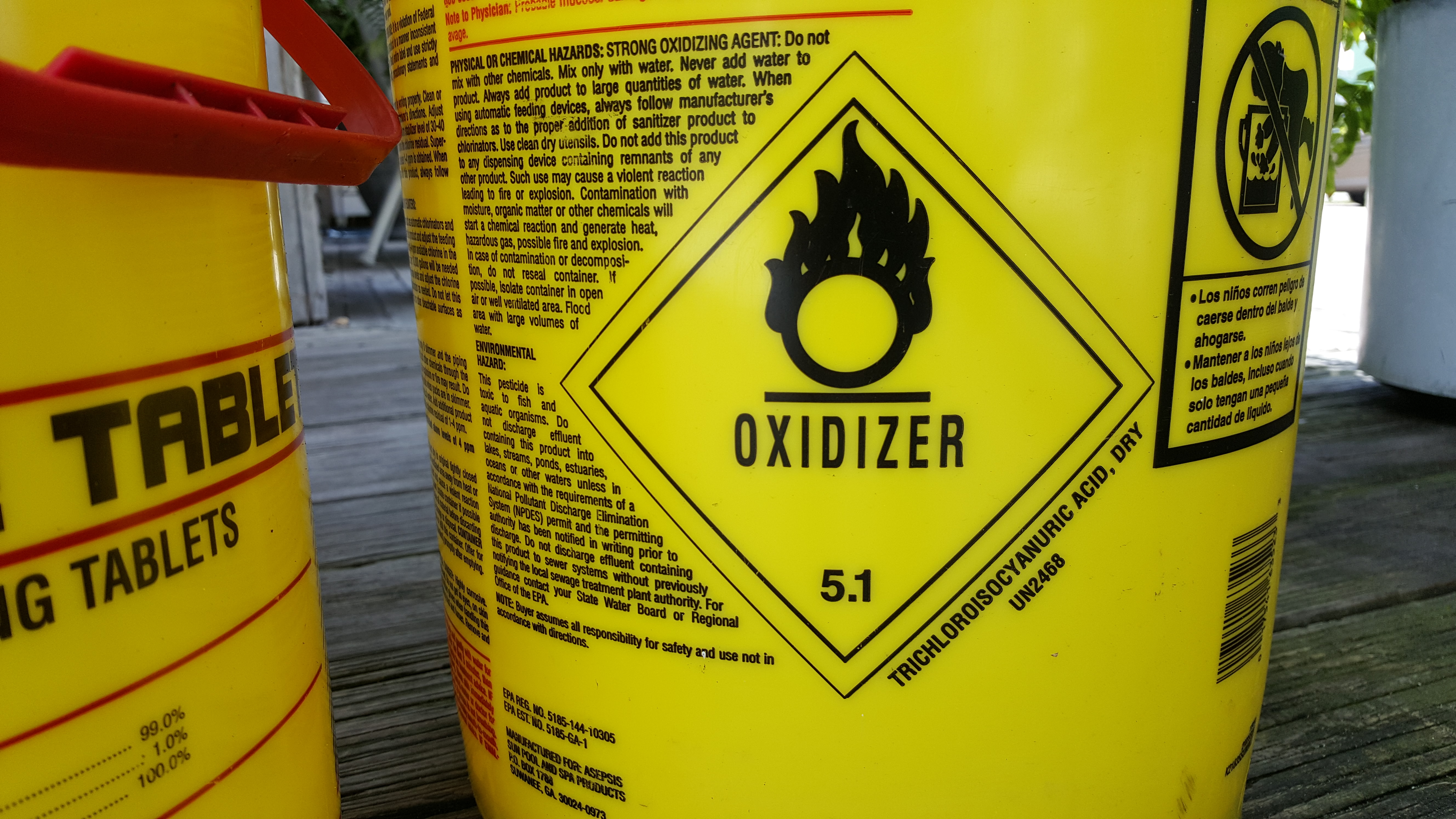 HazMat Label Specifications Daniels Training Services