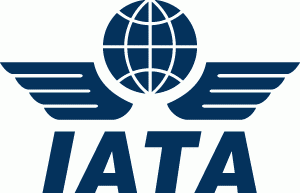 Logo of the International Air Transport Association