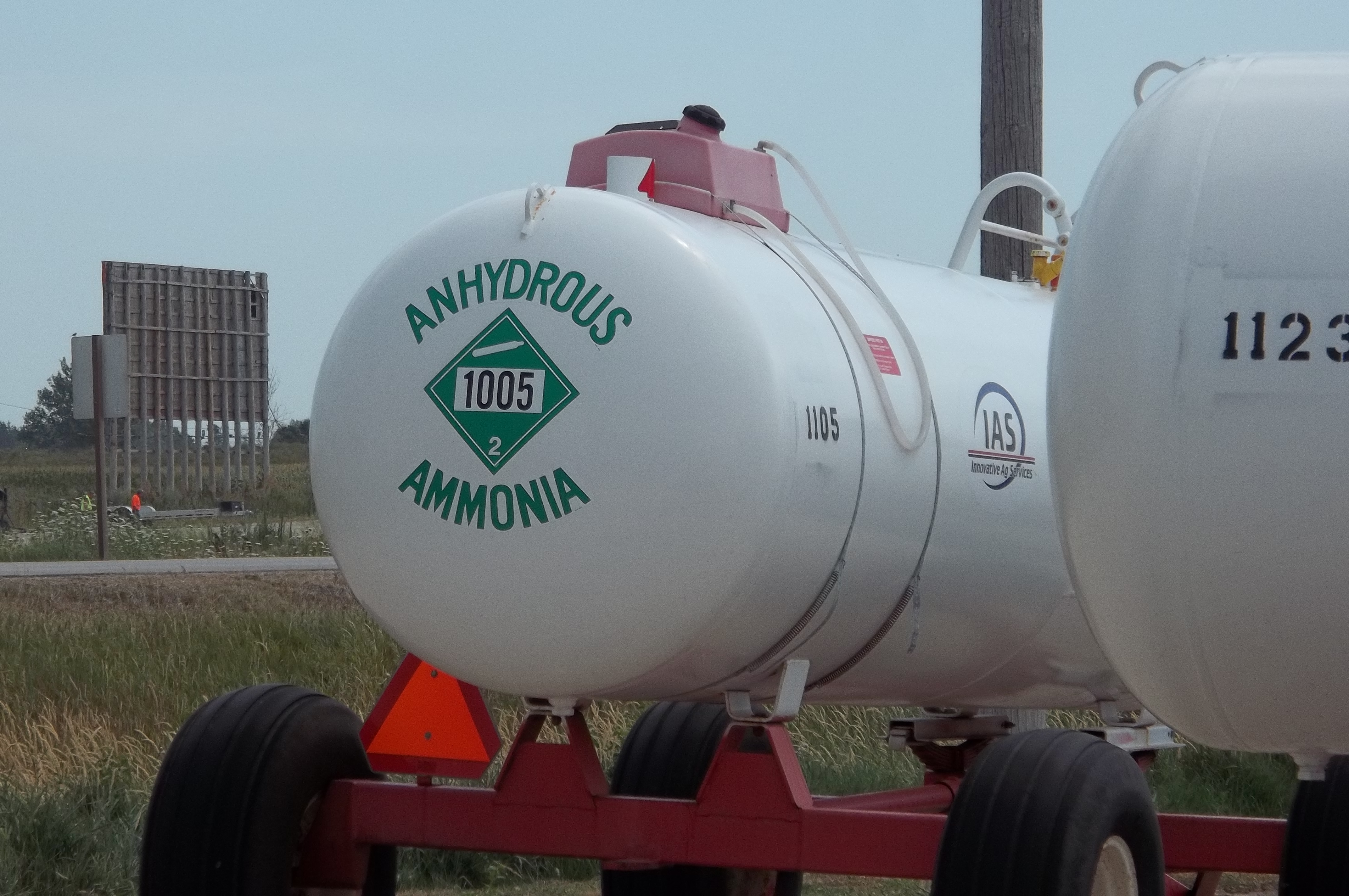 Transportation of Anhydrous Ammonia by Highway in a Nurse Tank ...