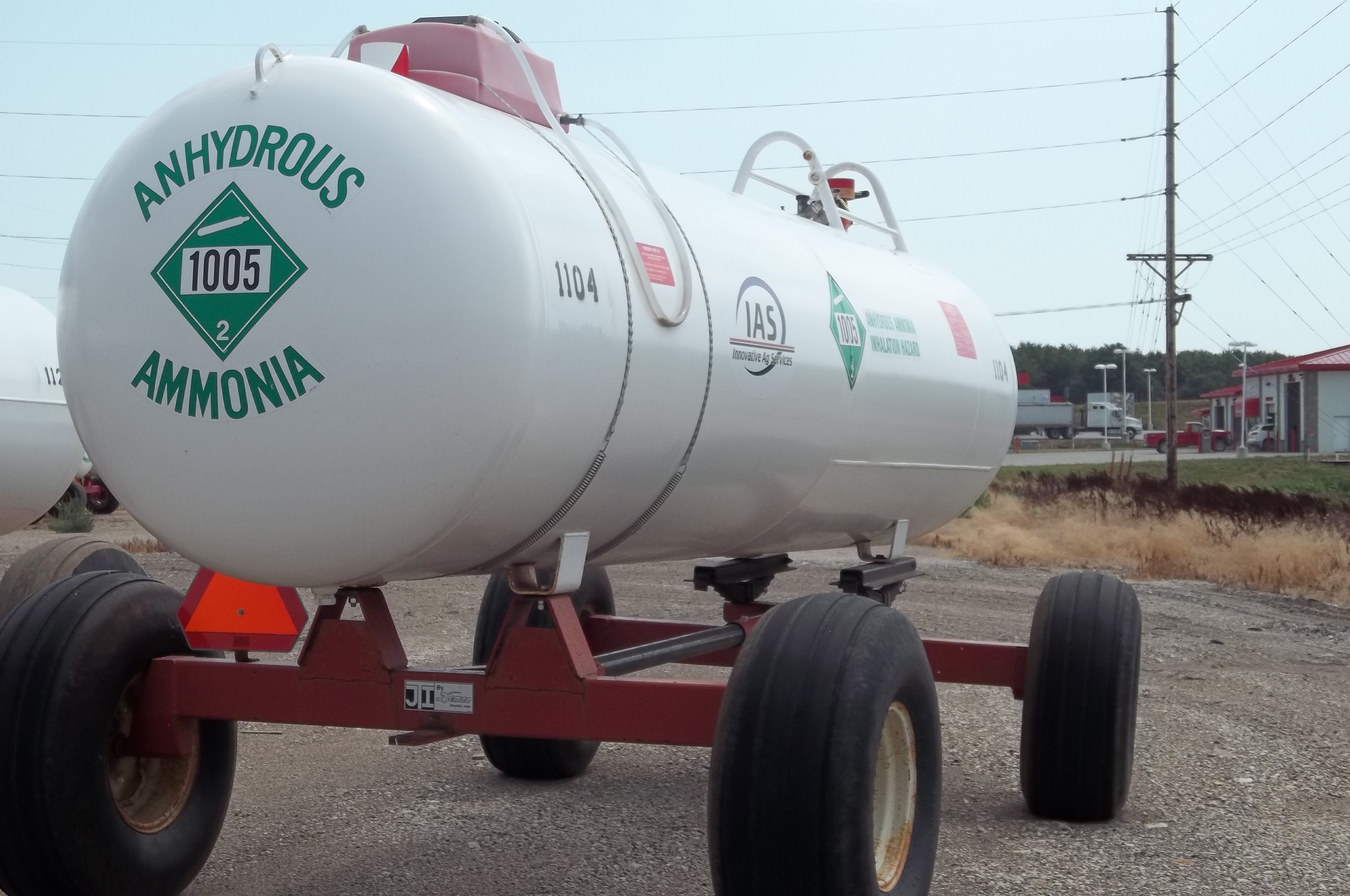 Transportation of Anhydrous Ammonia by Highway in a Nurse Tank ...