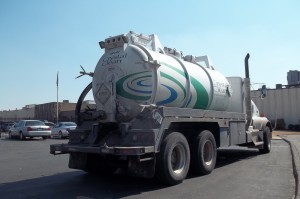 Cargo Tank Truck of Used Oil