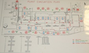 Plant Evacuation Plan