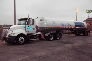 Cargo Tank Truck of Compressed Gas
