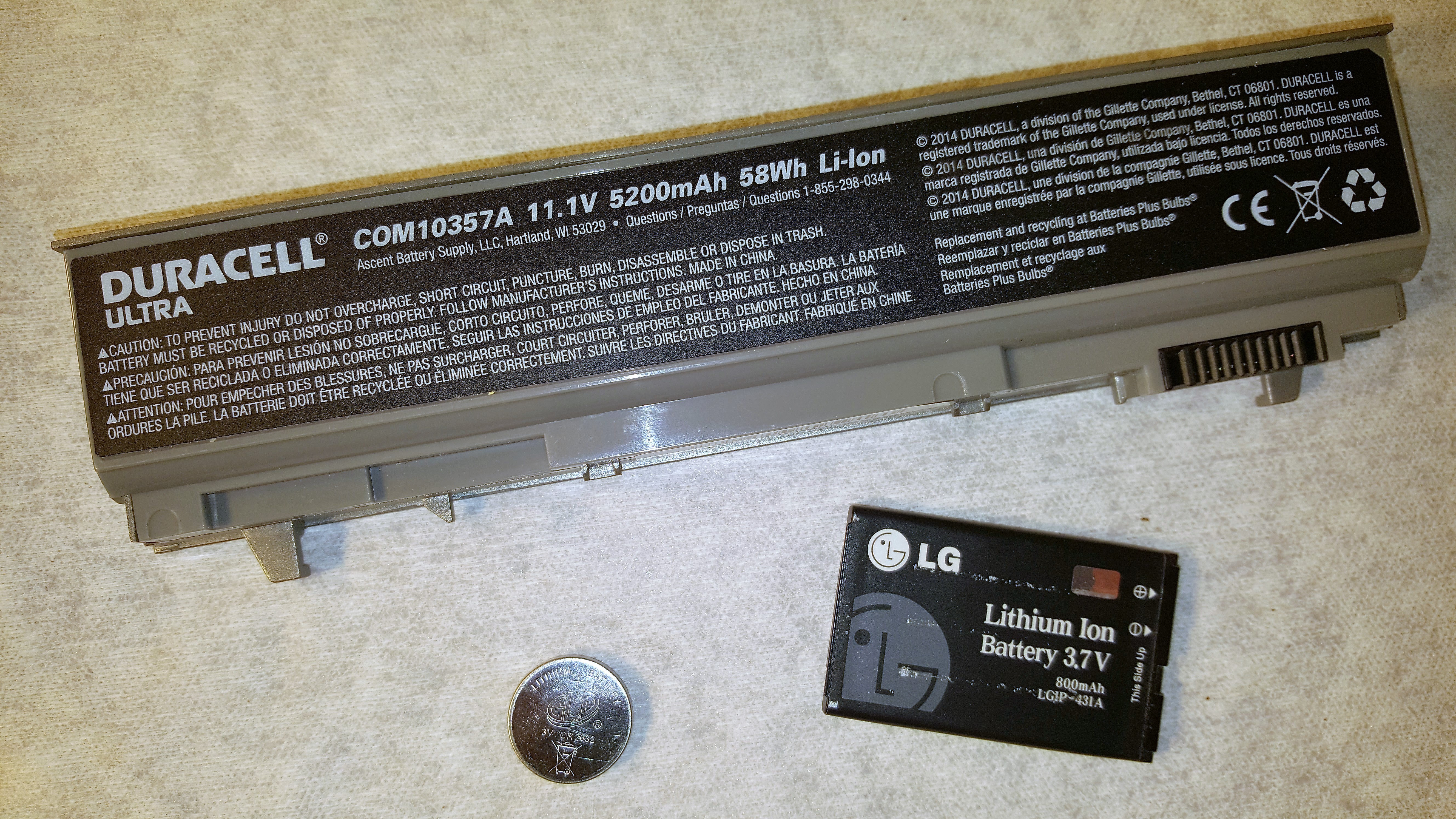 General Requirements and Provisions for the Transportation of Lithium Batteries