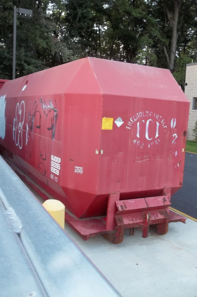 Hazardous Waste Container