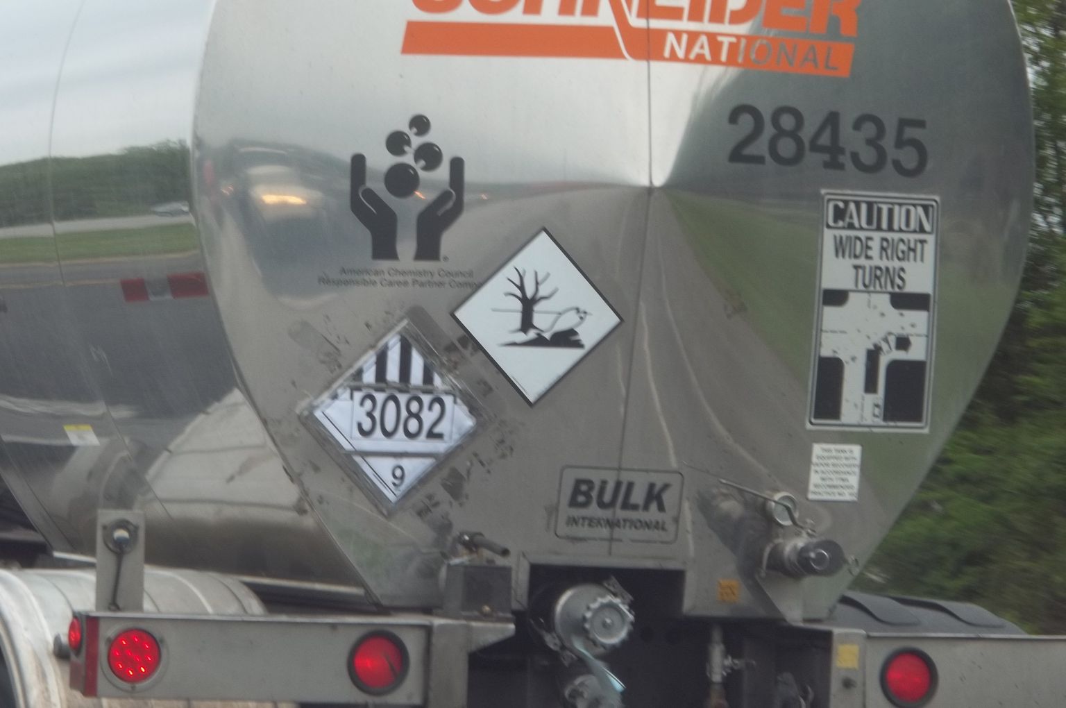 When the Marine Pollutant Mark is not Required Daniels Training Services