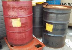 Weekly Inspections of Hazardous Waste Containers in Central Accumulation Area