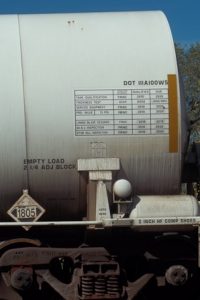 Rail Car UN1805 Phosphoric Acid Soln