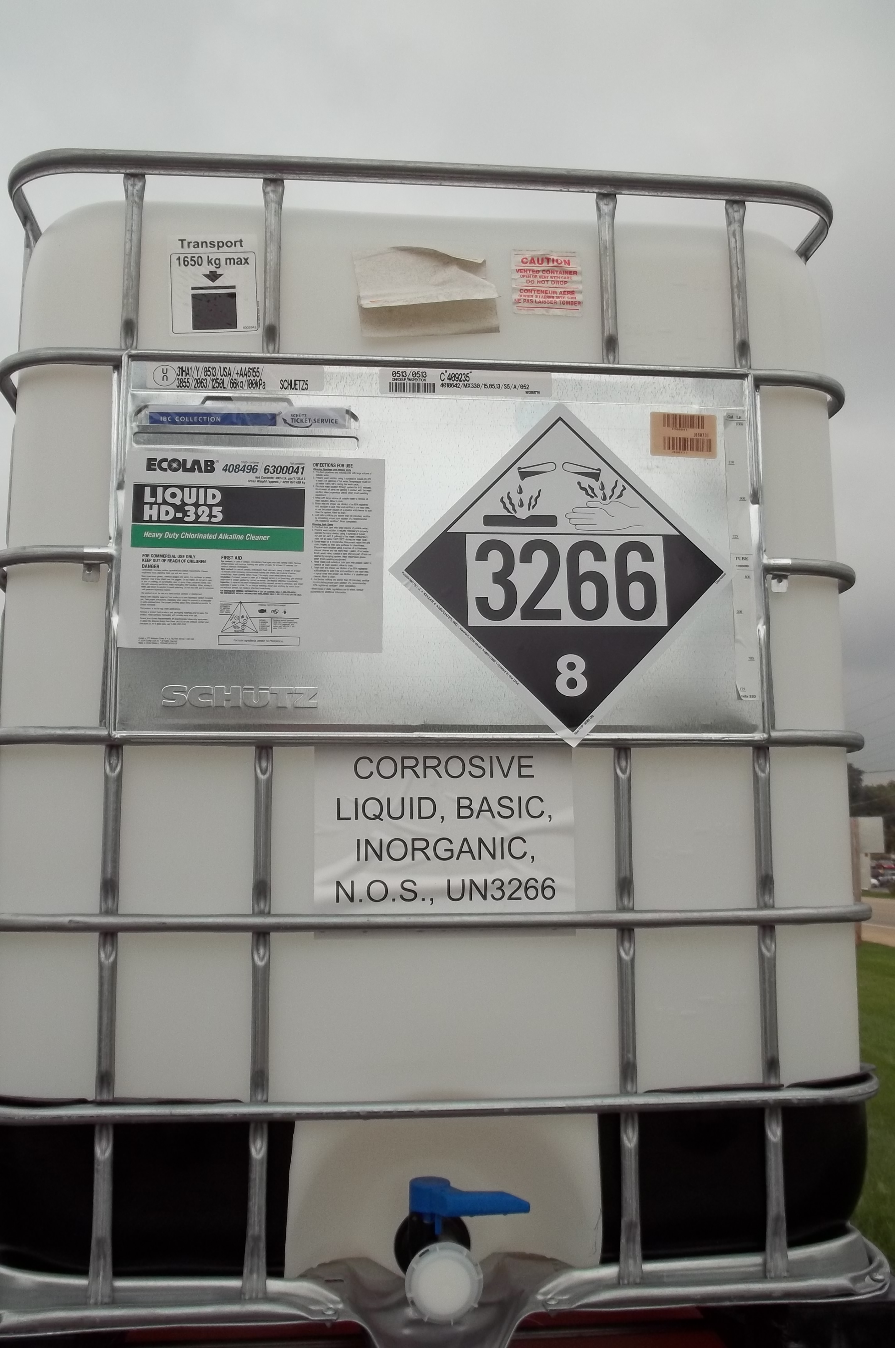 Shipping Hazardous Materials in IBC Containers: What You Need to Know by  ASC, Inc.