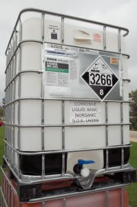 UN3266 in Intermediate Bulk Container (IBC)