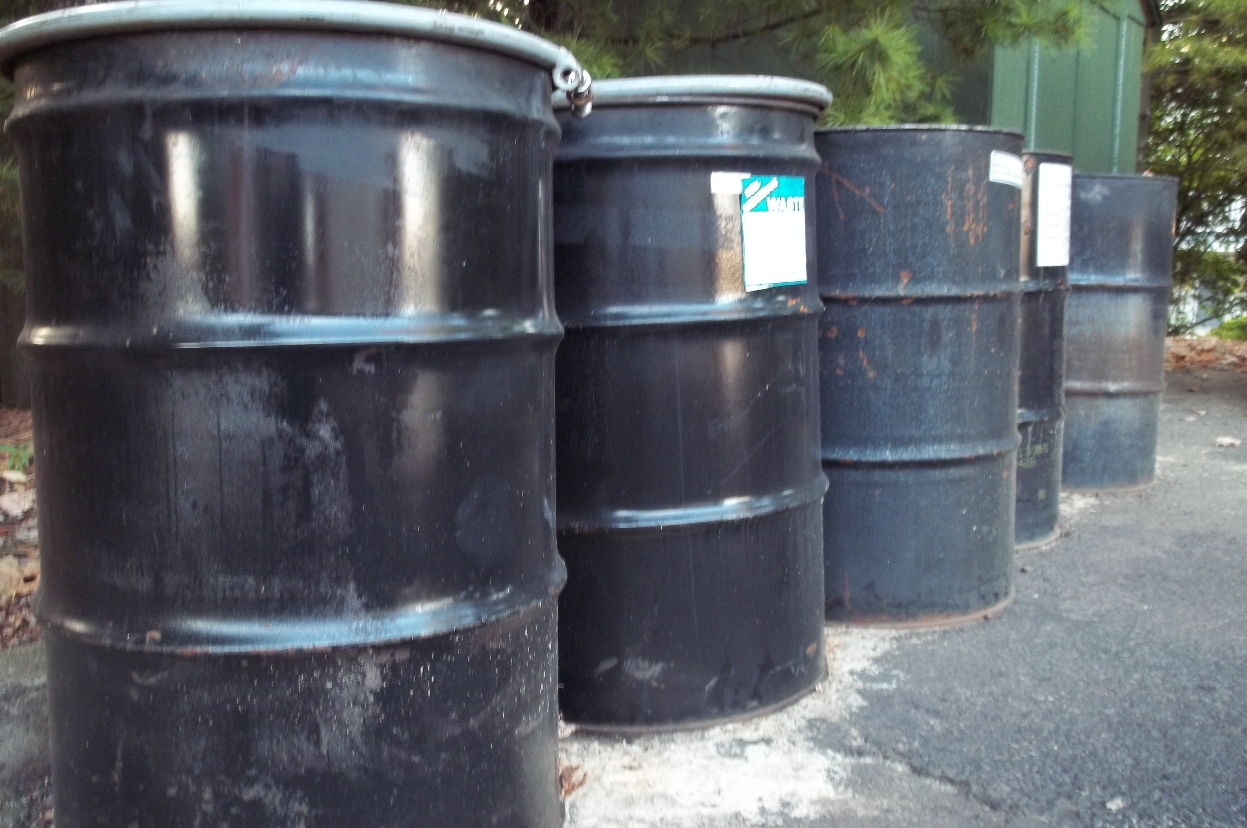 Q A Can I Store Drums Of Hazardous Waste With Non hazardous Waste 