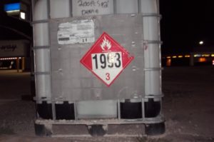 UN1993 in Intermediate Bulk Container