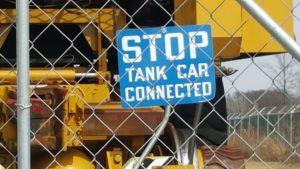 STOP Tank Car Connected