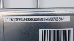 Specification Packaging Marking on an IBC