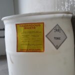 Drum of hazardous waste