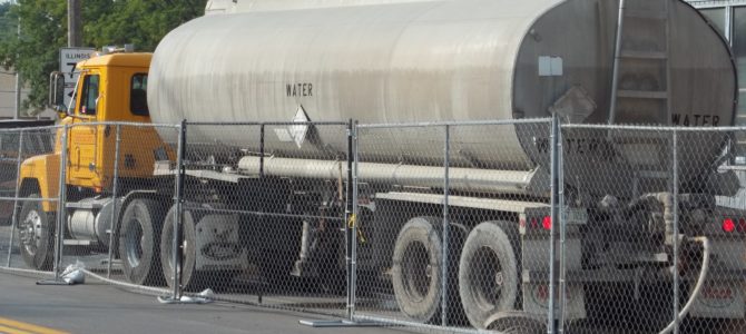 Q&A: Is the transportation of water subject to the USDOT Hazardous Material Regulations?