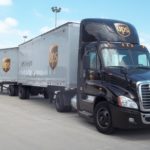 UPS tandem trailer