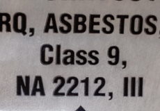 FAQ: Is Asbestos Waste a Hazardous Material? A Hazardous Waste?