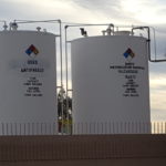 Hazardous waste and antifreeze tanks