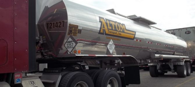 Q&A: Is the HazMat Endorsement on the CDL required for transporting Elevated Temperature Material?