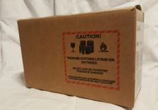 FAQ:  What does PHMSA/USDOT consider a “strong outer packaging”?