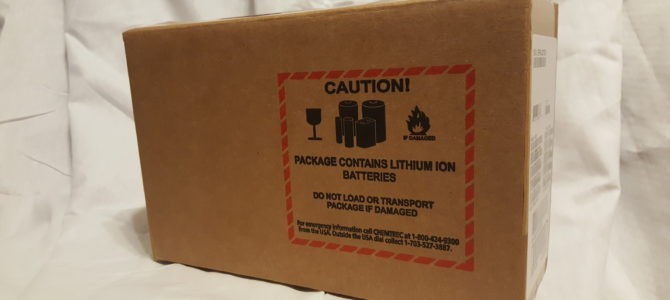 FAQ:  What does PHMSA/USDOT consider a “strong outer packaging”?