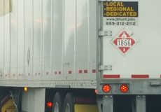 Q&A: Does a bulk packaging require the display of the HazMat’s identification number on the vehicle?