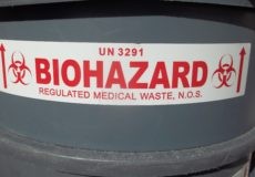 FAQ: Are wastes associated with COVID-19 a hazardous waste?