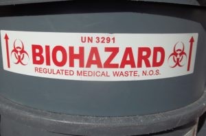 UN3291 Regulated Medical Waste
