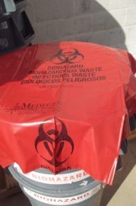 BioHazard red bag