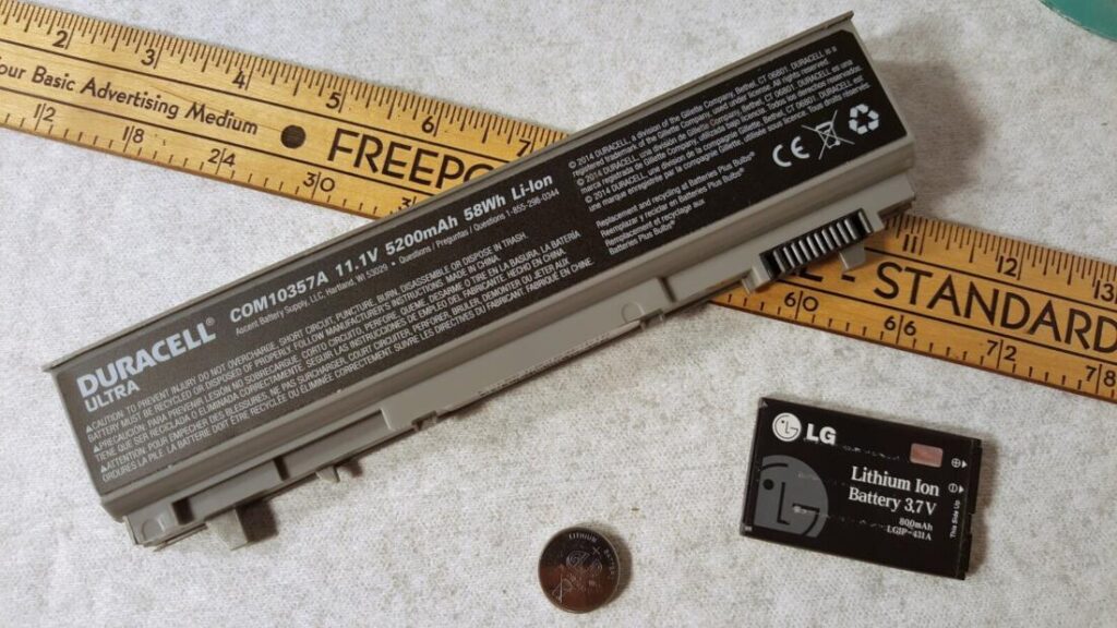 Section II lithium cells and batteries