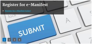 e-Manifest System